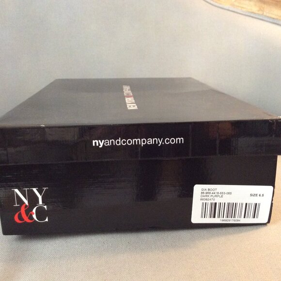 NWOT Gia Thigh High Patent Boot - Picture 11 of 11